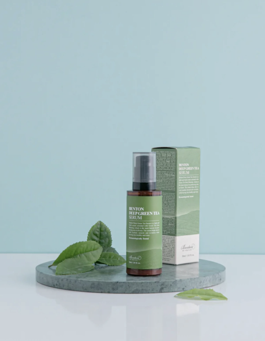 Deep Green Tea Serum